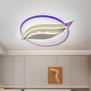 LED chandelier with remote control JARRIA 52W, Cold/Warm/Neutral/RGB light, Dimmable, White LED chandelier with remote control Default Title Alessandro Design