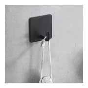 Hanger with Self-adhesive Black GJ650 Default Title Alessandro Design