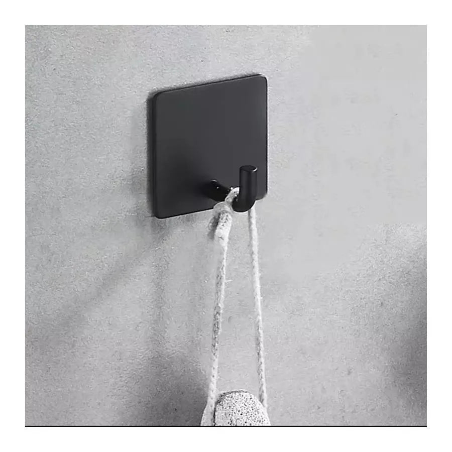 Hanger with Self-adhesive Black GJ650 Default Title Alessandro Design