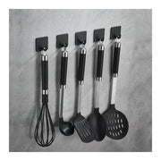 Hanger with Self-adhesive Black GJ650 Default Title Alessandro Design