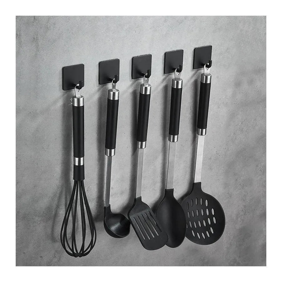 Hanger with Self-adhesive Black GJ650 Default Title Alessandro Design
