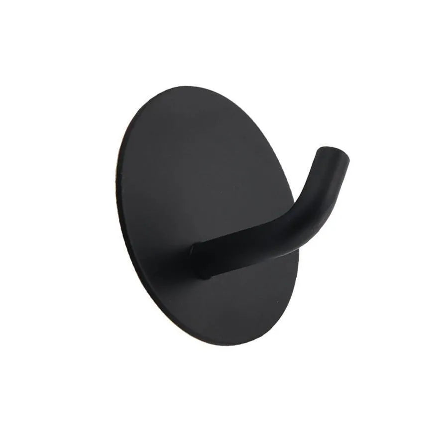 Hanger with Self-adhesive Black GJ651 Default Title Alessandro Design