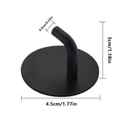 Hanger with Self-adhesive Black GJ651 Default Title Alessandro Design