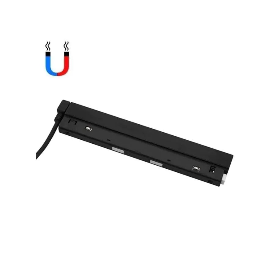 Magnetic Rail Power Supply 200W, Black, Metal LED Products Default Title Alessandro Design