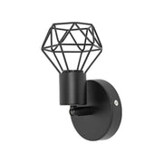 Adena wall lamp 1x E27 Black Interior wall lamp Default Title Alessandro Design