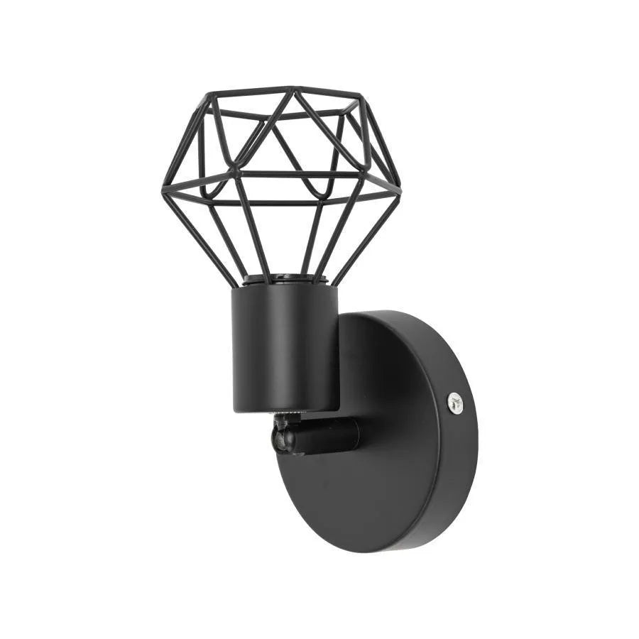 Adena wall lamp 1x E27 Black Interior wall lamp Default Title Alessandro Design