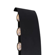 Fantas Indoor/Outdoor LED Wall Light, 10 Sources x 1W, IP65, Black, 3000K Outdoor Wall Lights Default Title Alessandro Design