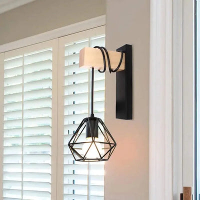 Audrey lamp 1x E27 Black Brown