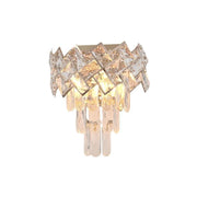 WINDSOR Cristal wall lamp, 2x E14, Gold Interior wall lamp Default Title Alessandro Design