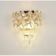 WINDSOR Cristal wall lamp, 2x E14, Gold Interior wall lamp Default Title Alessandro Design
