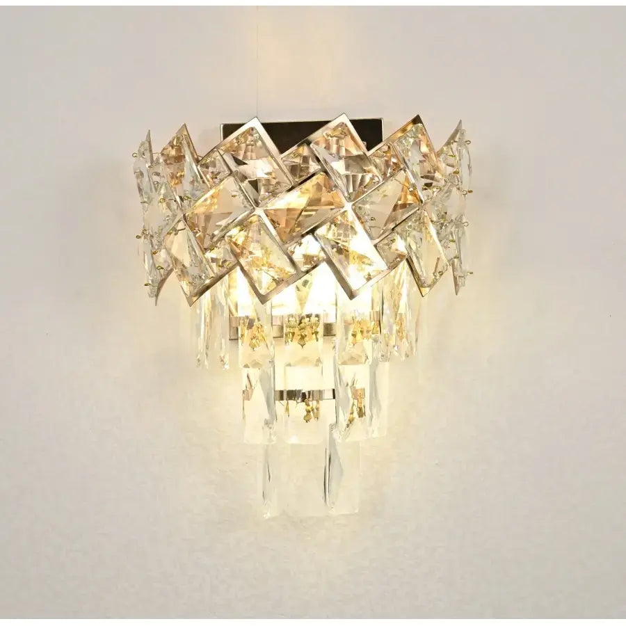WINDSOR Cristal wall lamp, 2x E14, Gold Interior wall lamp Default Title Alessandro Design
