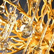 Cristal Brooks 3x G9 Gold Wall lamp Default Title Alessandro Design Interior wall lamp