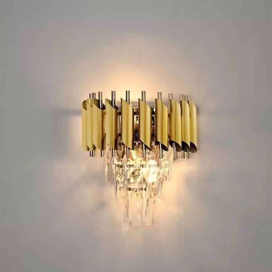 Cristal Roy lamp 2x E27 Gold Indoor lamp Default Title Alessandro Design