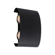 Fantas Outdoor and Indoor LED Wall Lamp, 4 Sources x 1W, IP65, Metallic, Black, 3000K Outdoor Wall Lamps Default Title Alessandro Design