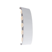 Fantas LED wall lamp Indoor/Outdoor, 10 Sources x 1W, IP65, White, 3000K