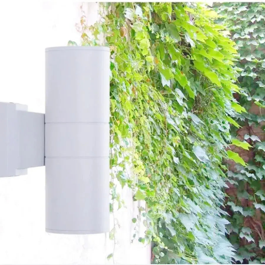 Outdoor wall lamp Valeria, 2xGU10, White, Metal and Glass Outdoor wall lamp Default Title Alessandro Design