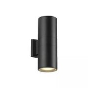 Outdoor wall lamp Valeria, 2xGU10, Black, Metal and Glass Outdoor wall lamp Default Title Alessandro Design