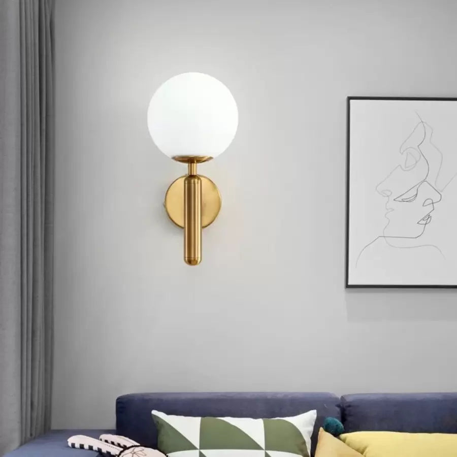 Journee lamp 1x E27 White Gold Indoor lamp Default Title Alessandro Design
