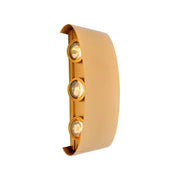 Fantas Outdoor and Indoor LED Wall Lamp, 6 Sources x 1W, IP65, Metallic, Gold, 3000K Outdoor Wall Lamps Default Title Alessandro Design