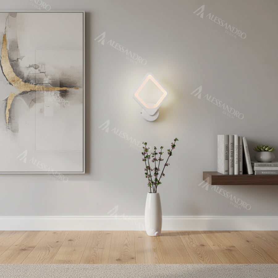 Akila LED wall light, 15W, White, Cold/Warm/Neutral light Indoor wall lights Default Title Alessandro Design
