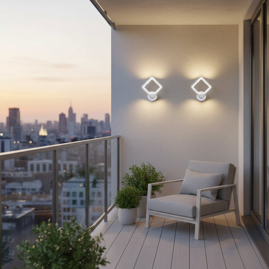 Akila LED wall light, 15W, White, Cold/Warm/Neutral light Indoor wall lights Default Title Alessandro Design
