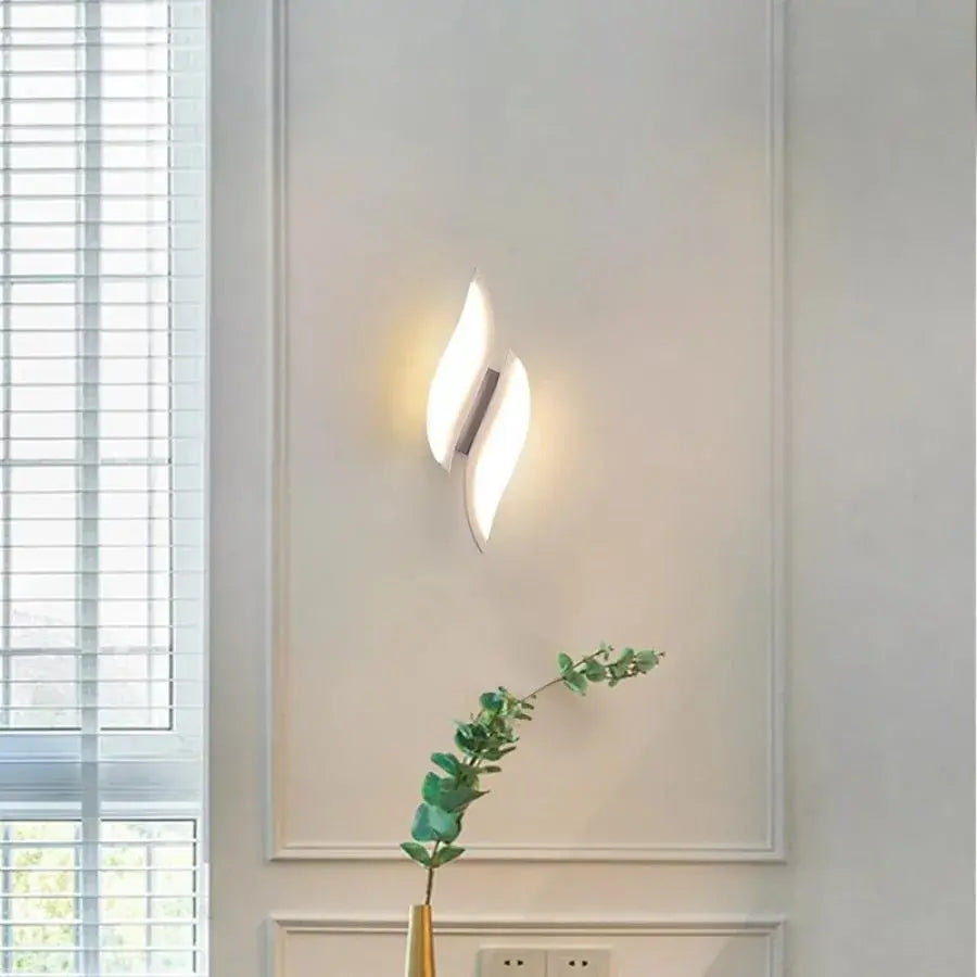 Augusta LED wall light, 16W, White, Cold/Warm/Neutral light Indoor wall lights Default Title Alessandro Design