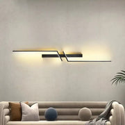 Avyaan LED wall light 22W Black Interior wall lights Default Title Alessandro Design