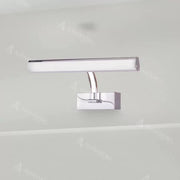 LED Bathroom Wall Light Georgi, 24W, Silver Bathroom Wall Lights Default Title Alessandro Design