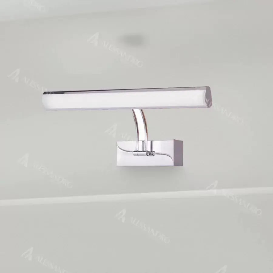 LED Bathroom Wall Light Georgi, 24W, Silver Bathroom Wall Lights Default Title Alessandro Design