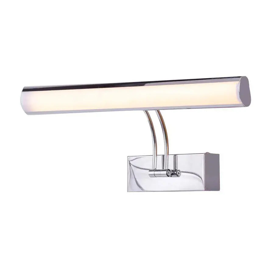 LED Bathroom Wall Light Georgi, 24W, Silver Bathroom Wall Lights Default Title Alessandro Design