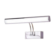 LED Bathroom Wall Light Georgi, 24W, Silver Bathroom Wall Lights Default Title Alessandro Design