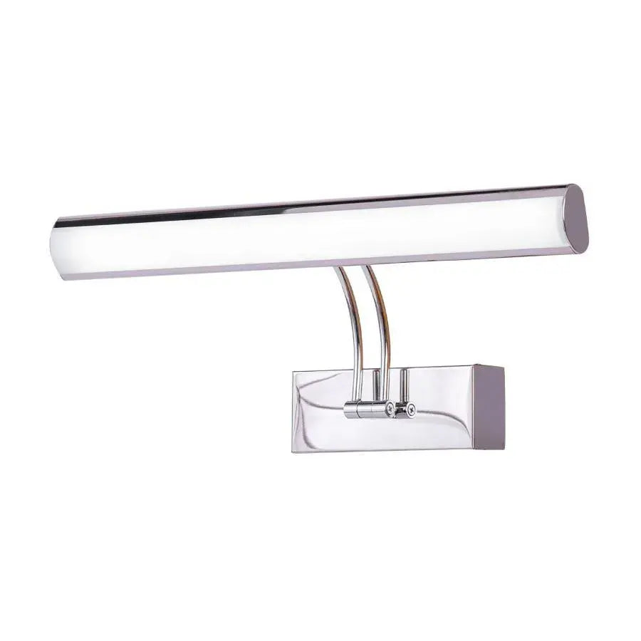 LED Bathroom Wall Light Georgi, 24W, Silver Bathroom Wall Lights Default Title Alessandro Design