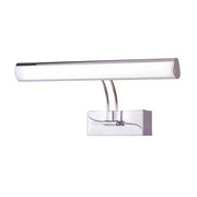 LED Bathroom Wall Light Georgi, 24W, Silver Bathroom Wall Lights Default Title Alessandro Design