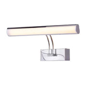 Ginna LED Bathroom Wall Light, 12W, Silver Bathroom Wall Lights Default Title Alessandro Design