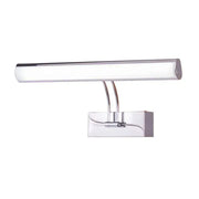 Ginna LED Bathroom Wall Light, 12W, Silver Bathroom Wall Lights Default Title Alessandro Design