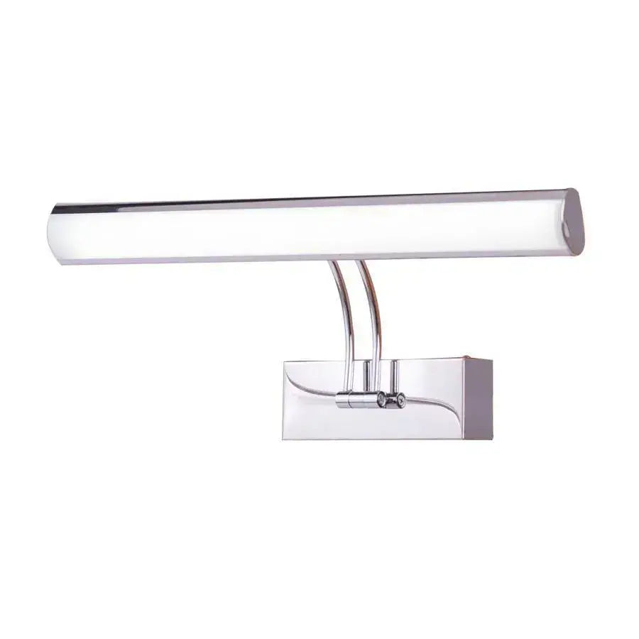 Ginna LED Bathroom Wall Light, 12W, Silver Bathroom Wall Lights Default Title Alessandro Design