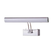 Ginna LED Bathroom Wall Light, 12W, Silver Bathroom Wall Lights Default Title Alessandro Design