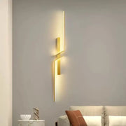 LED Bishop 22W Golden Wall lamp Indoor Wall lamp Default Title Alessandro Design