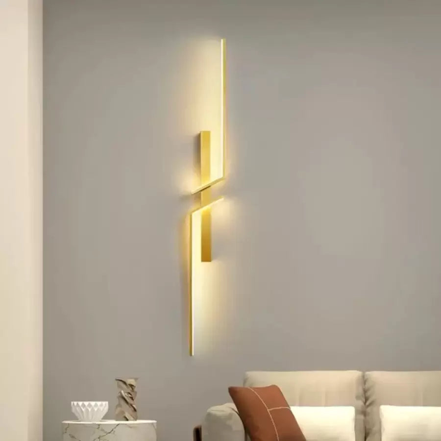 LED Bishop 22W Golden Wall lamp Indoor Wall lamp Default Title Alessandro Design