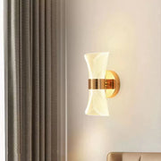 Callum 7W Gold LED Wall Light Indoor Wall Lights Default Title Alessandro Design