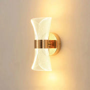 Callum 7W Gold LED Wall Light Indoor Wall Lights Default Title Alessandro Design