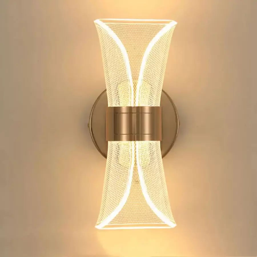 Callum 7W Gold LED Wall Light Indoor Wall Lights Default Title Alessandro Design