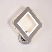 Cristal Santana LED wall light 34W Silver Interior wall lights Default Title Alessandro Design