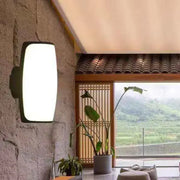 Casian 20W Outdoor LED Wall Light Black White Outdoor Wall Lights Default Title Alessandro Design