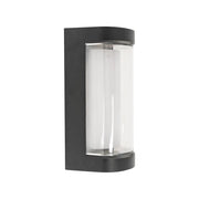 Han Outdoor LED Wall Light, 8W, Metal, Black Outdoor Wall Lights Default Title Alessandro Design