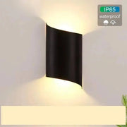 Outdoor LED wall light Hande 10W IP65 Black Outdoor wall lights Default Title Alessandro Design