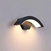 Outdoor LED wall lamp Harera, 12W, Metal, Black Outdoor wall lamps Default Title Alessandro Design