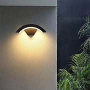 Outdoor LED wall lamp Harera, 12W, Metal, Black Outdoor wall lamps Default Title Alessandro Design