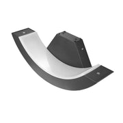 Outdoor LED wall lamp Harera, 12W, Metal, Black Outdoor wall lamps Default Title Alessandro Design