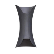 Outdoor LED wall light Heba, 10W IP65, Metal, Black Outdoor wall lights Default Title Alessandro Design